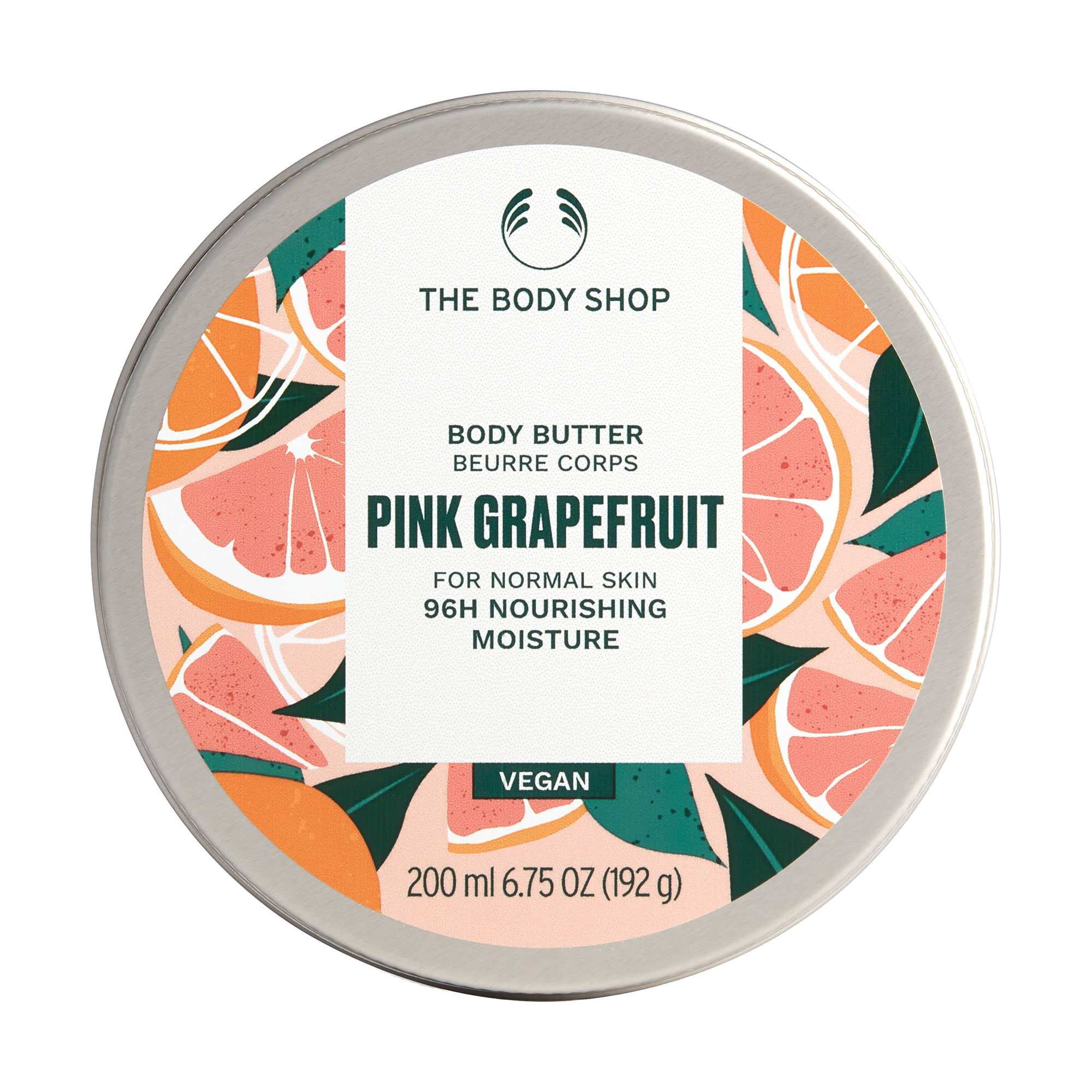 Батер для тіла The Body Shop Pink Grapefruit Body Butter Рожевий грейпфрут, 200 мл