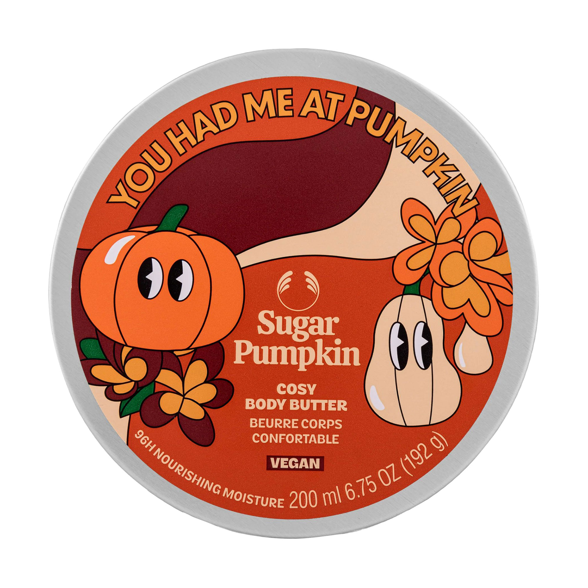 Масло для тіла The Body Shop Cosy Body Butter Солодкий гарбуз, 200 мл